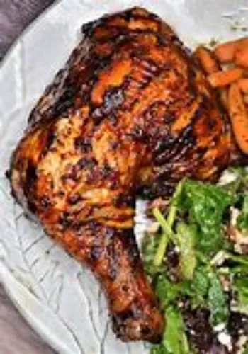 BAR BE QUE CHICKEN (QUARTER)
